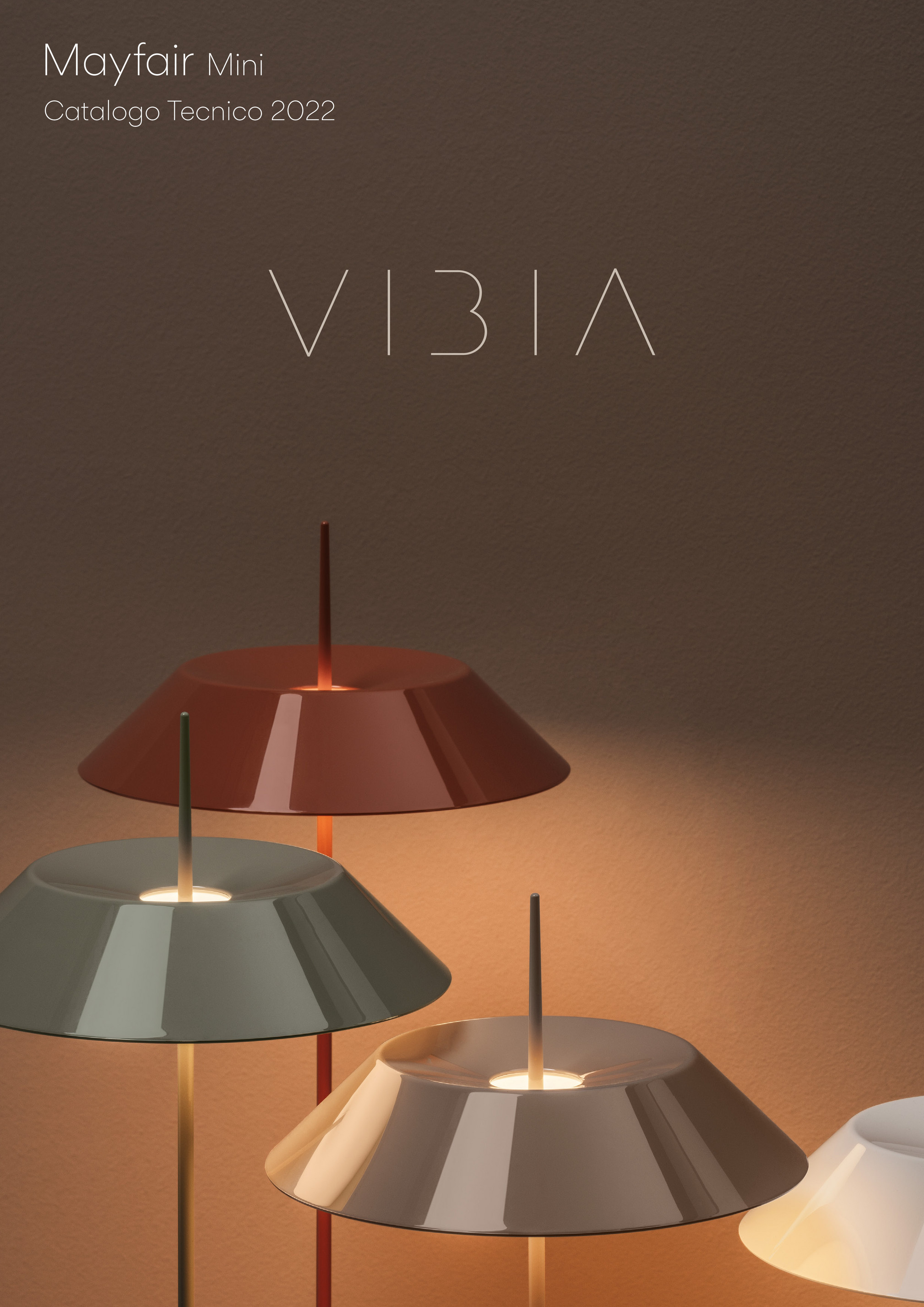 Vibia Lighting - Vibia | Catalogo Tecnico 2022 - MayfairMini IT 