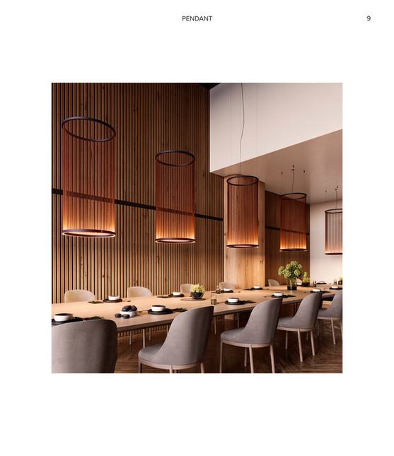 Array Pendant Catalog Vibia USA Page 89