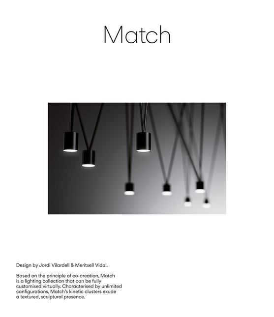 Match Light Vibia Vibia Lighting - Vibia | Catalogue - 2024 - Vol 1 + Vol 2 - Page 190-191
