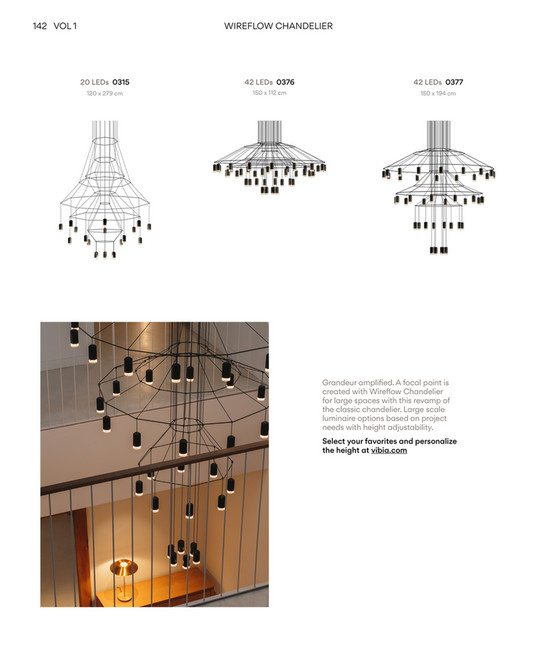 Vibia Product Display Vibia Lighting - Vibia | Catalogue - 2024 - Vol 1 + Vol 2 - Page 168-169