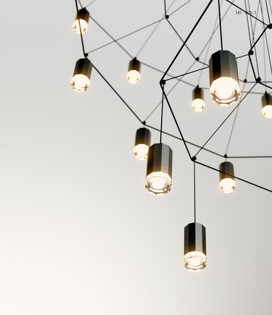 Vibia Light Texture Vibia Lighting - Vibia | Catalogue - 2024 - Vol 1 + Vol 2 - Page 164-165