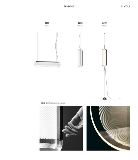 Vibia Linear Light Plug In Vibia Lighting - Vibia | Catalogue - 2024 - Vol 1 + Vol 2 - Page 140-141