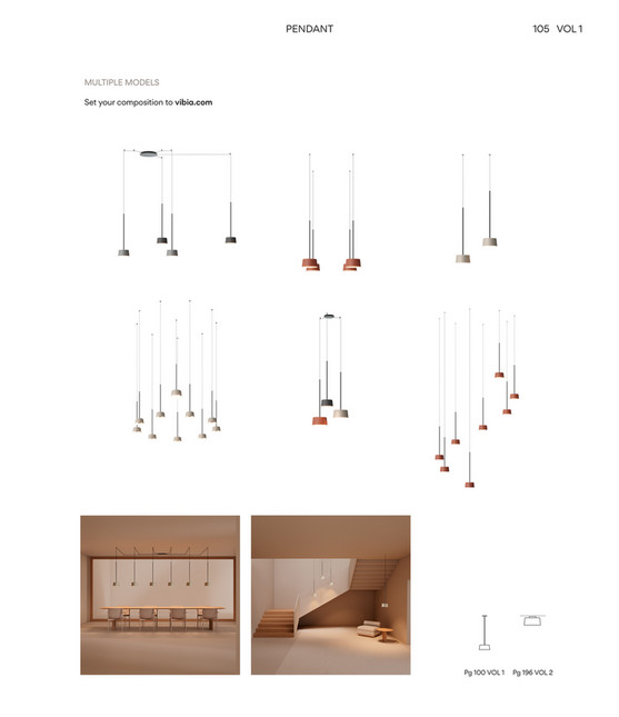 Vibia Lighting - Vibia | Catalogue - 2024 - Vol 1 + Vol 2 - Page 130-131