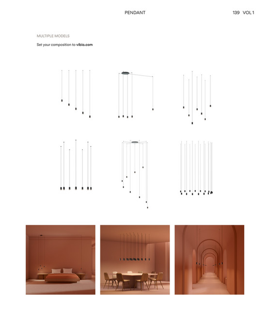 Vibia Lighting - Vibia | Catalogue - 2024 - Vol 1 + Vol 2 - Page 164-165