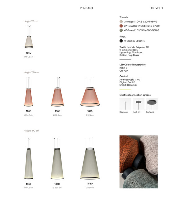 Vibia Product Display Vibia Lighting - Vibia | Catalogue - 2024 - Vol 1 + Vol 2 - Page 40-41