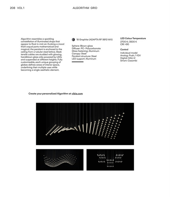 Vibia Lighting - Vibia | Catalogue - 2024 - Vol 1 + Vol 2 - Page 232-233