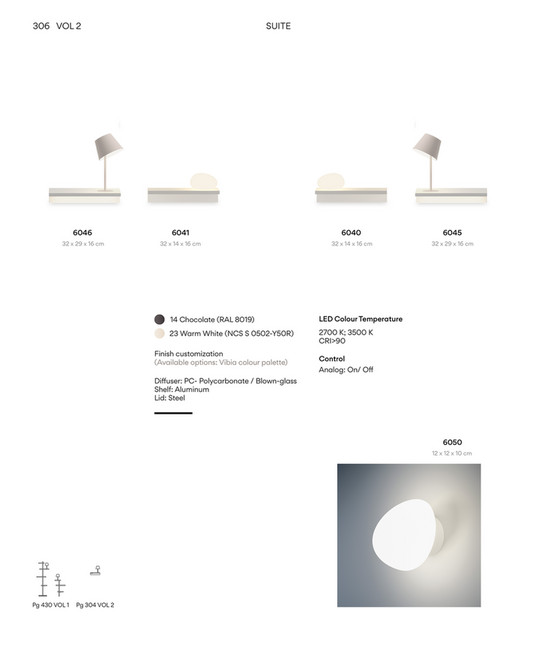 Vibia 660 Vibia Lighting - Vibia | Catalogue - 2024 - Vol 1 + Vol 2 - Page 858-859