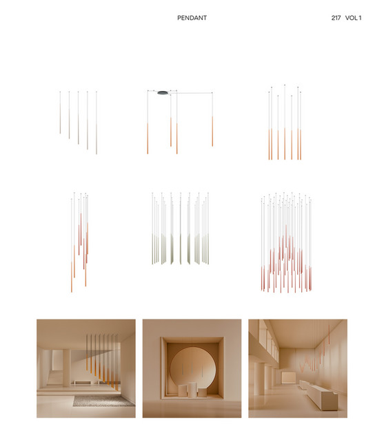 Vibia Product Display Vibia Lighting - Vibia | Catalogue - 2024 - Vol 1 + Vol 2 - Page 240-241