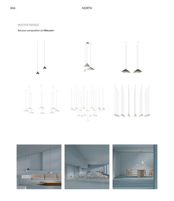 Vibia Lighting - General Catalog - USA & Canada - 2025 - Page 284-285